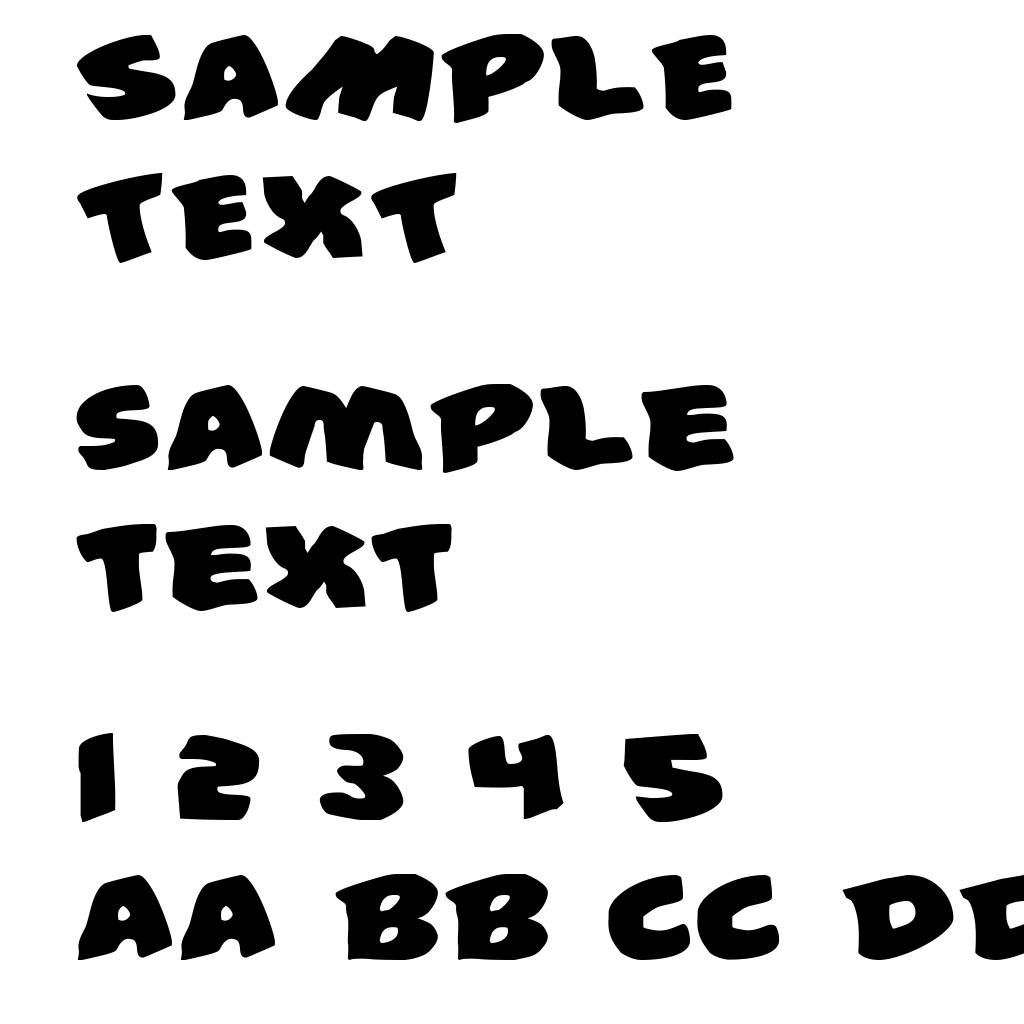 #44 Font Expanded