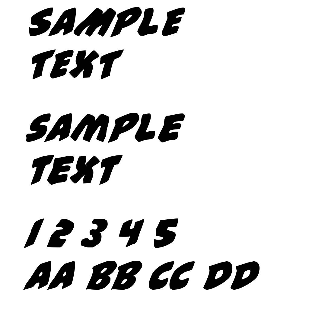 #44 Font Italic