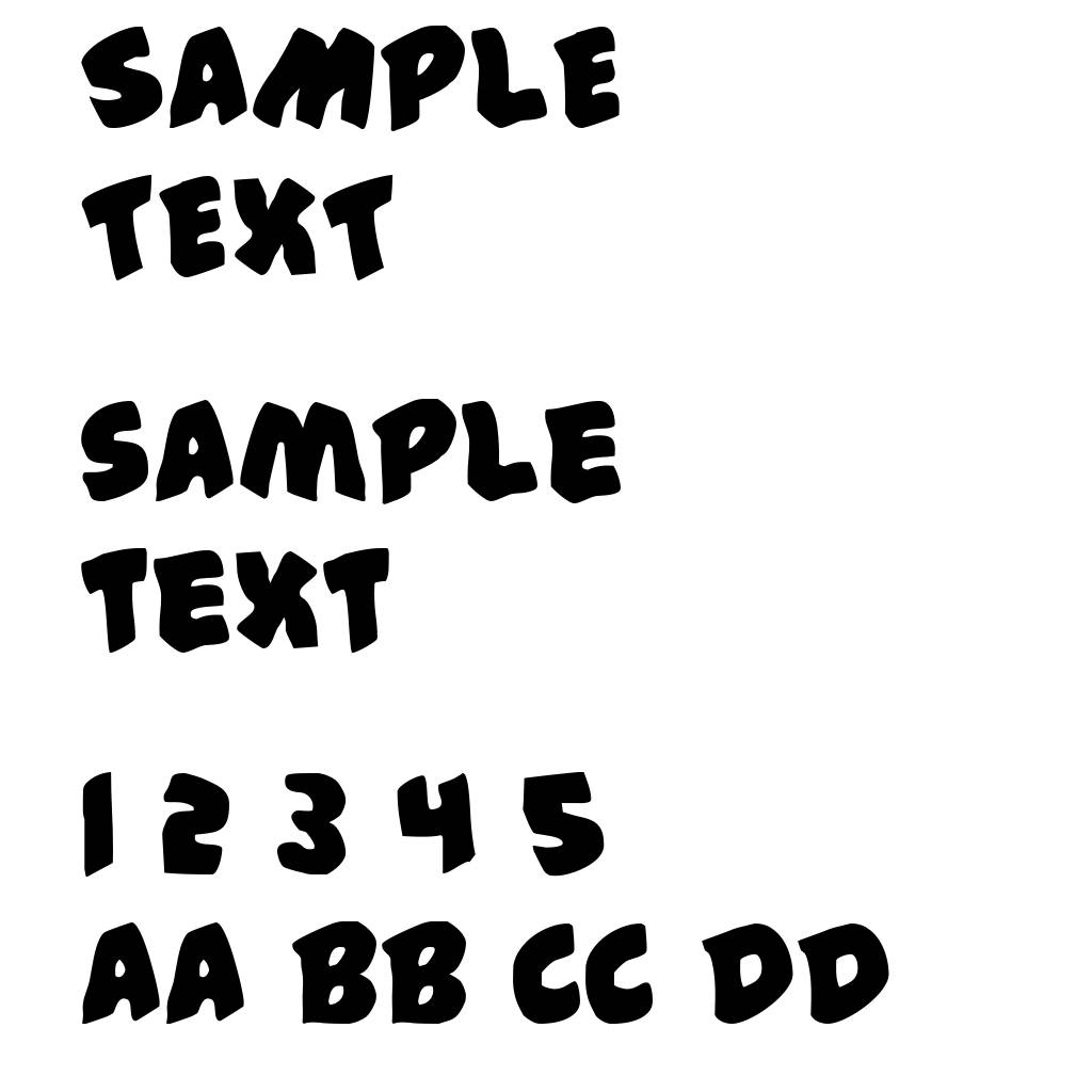 #44 Font