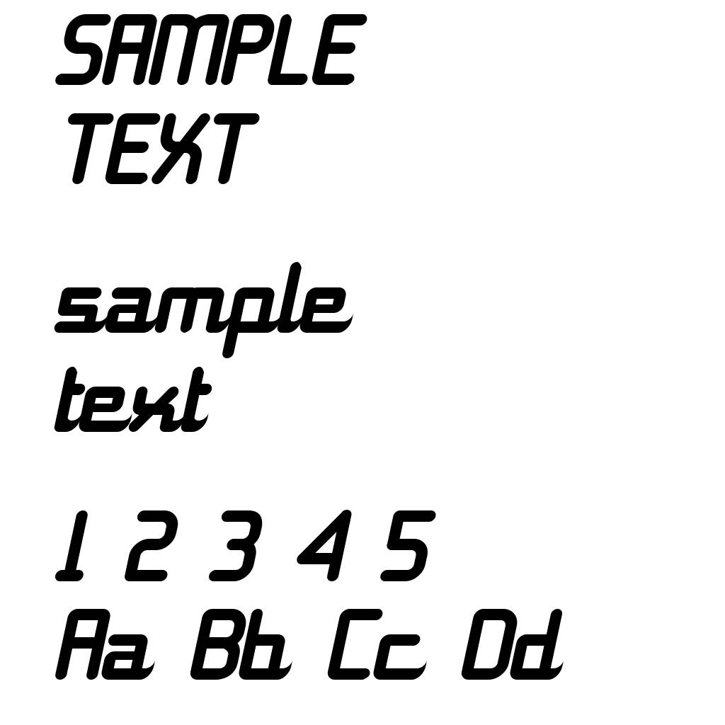 11S01 Black Tuesday Italic