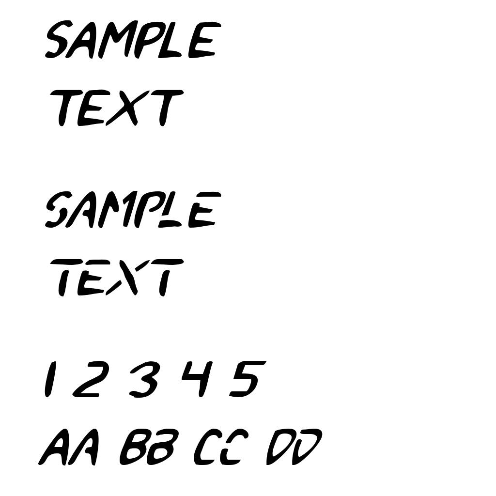 2Toon Italic