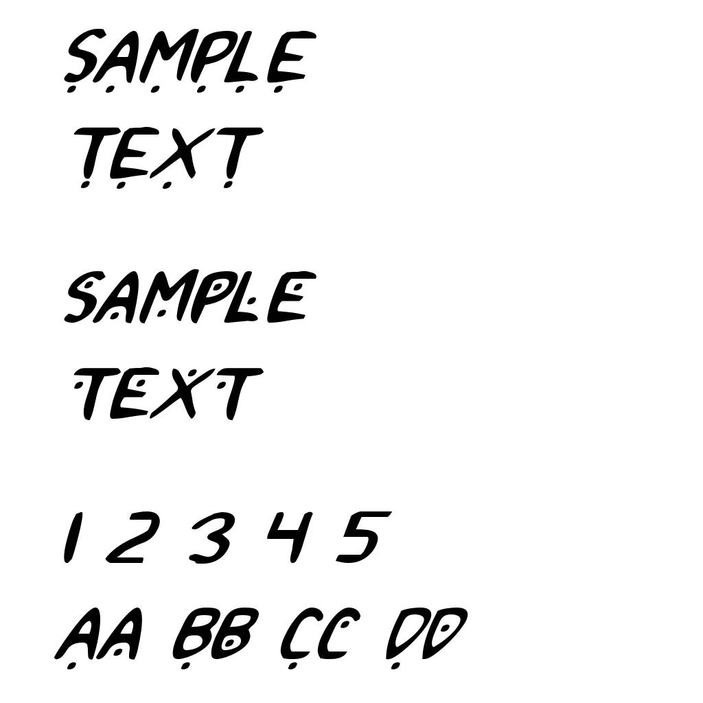 2Toon2 Italic