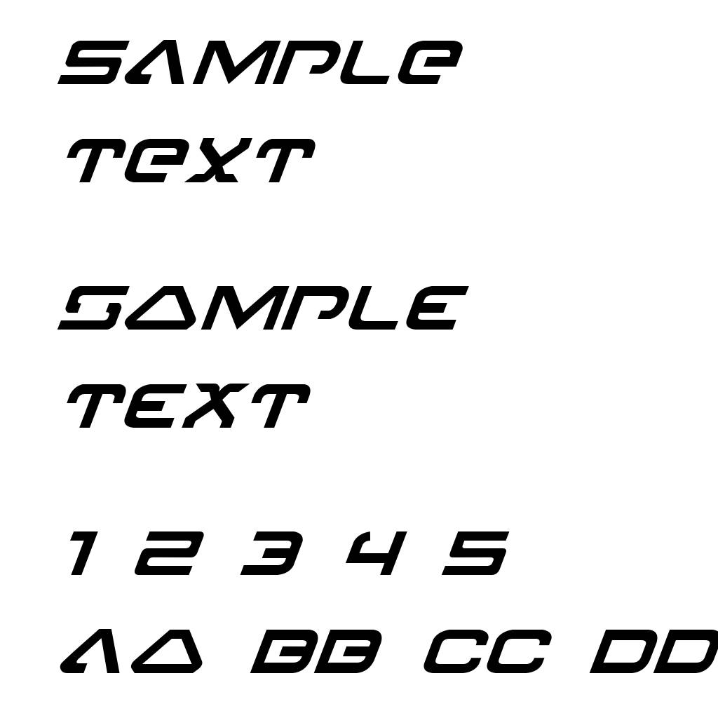4114 Blaster Italic