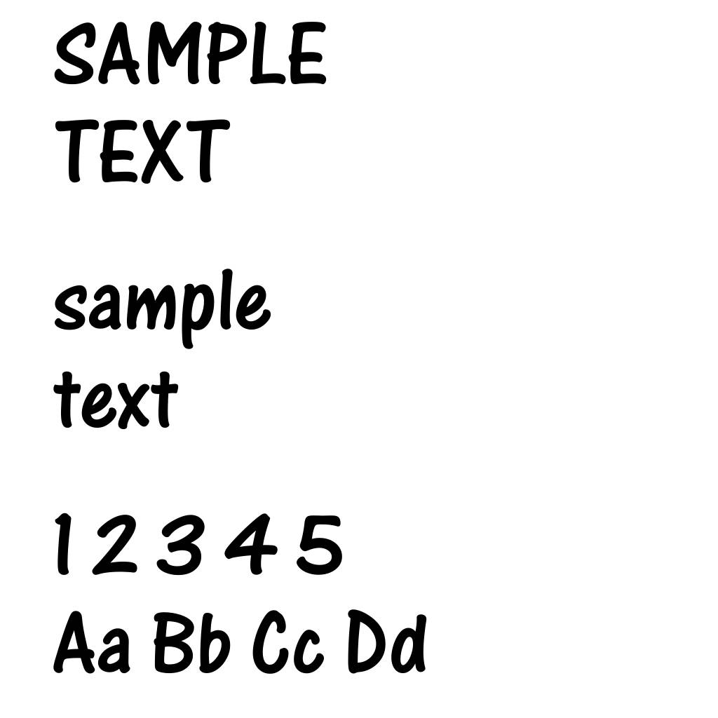 One Stroke Script LET Plain: