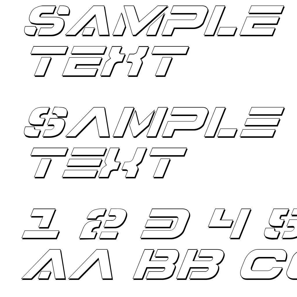 7th Service Outline Italic