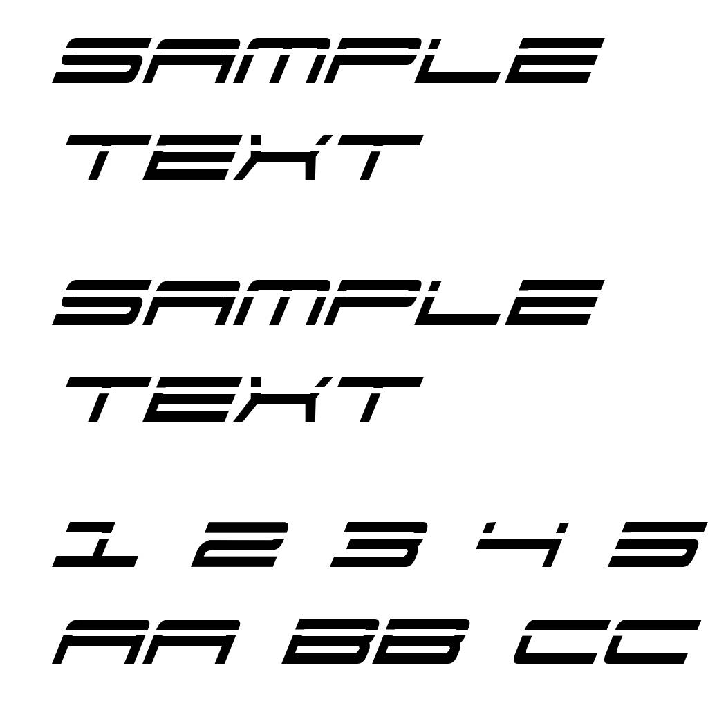911 Porscha Laser Italic