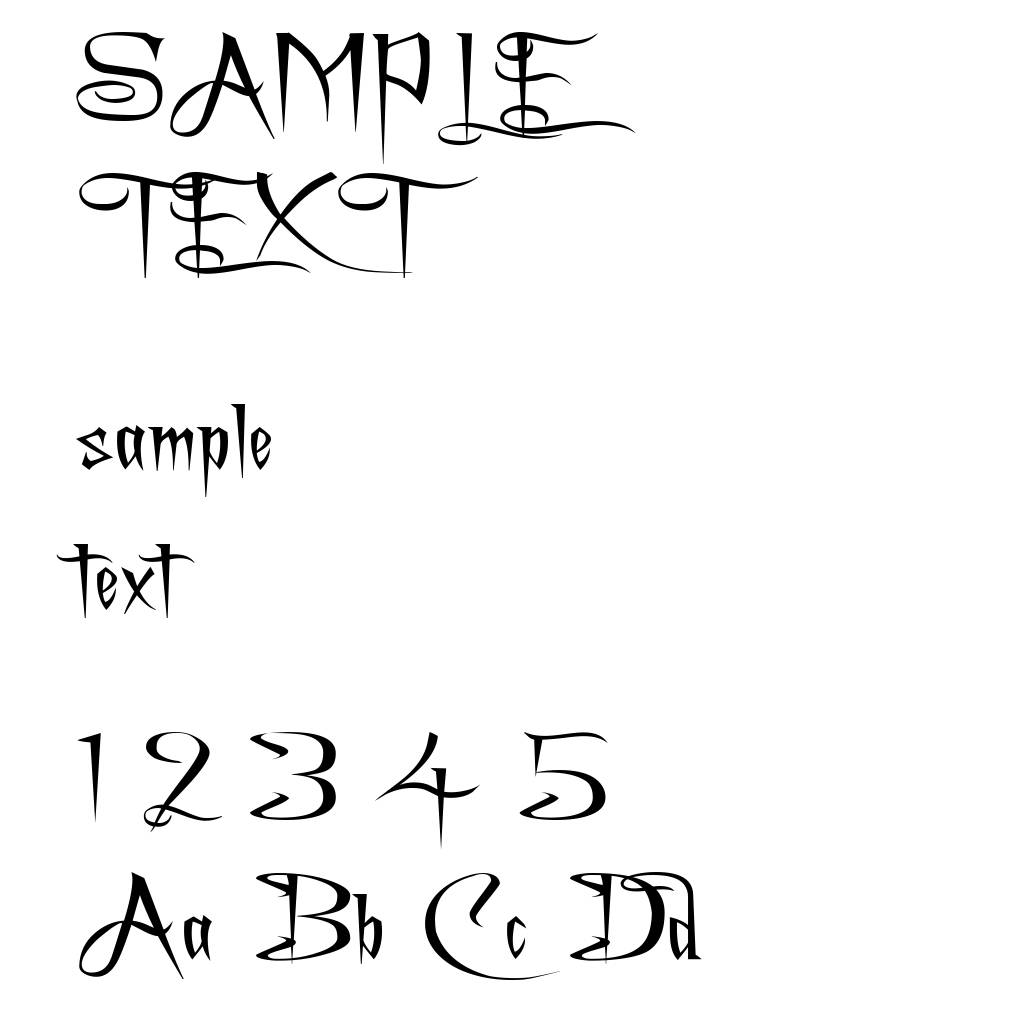 A Charming Font Expanded