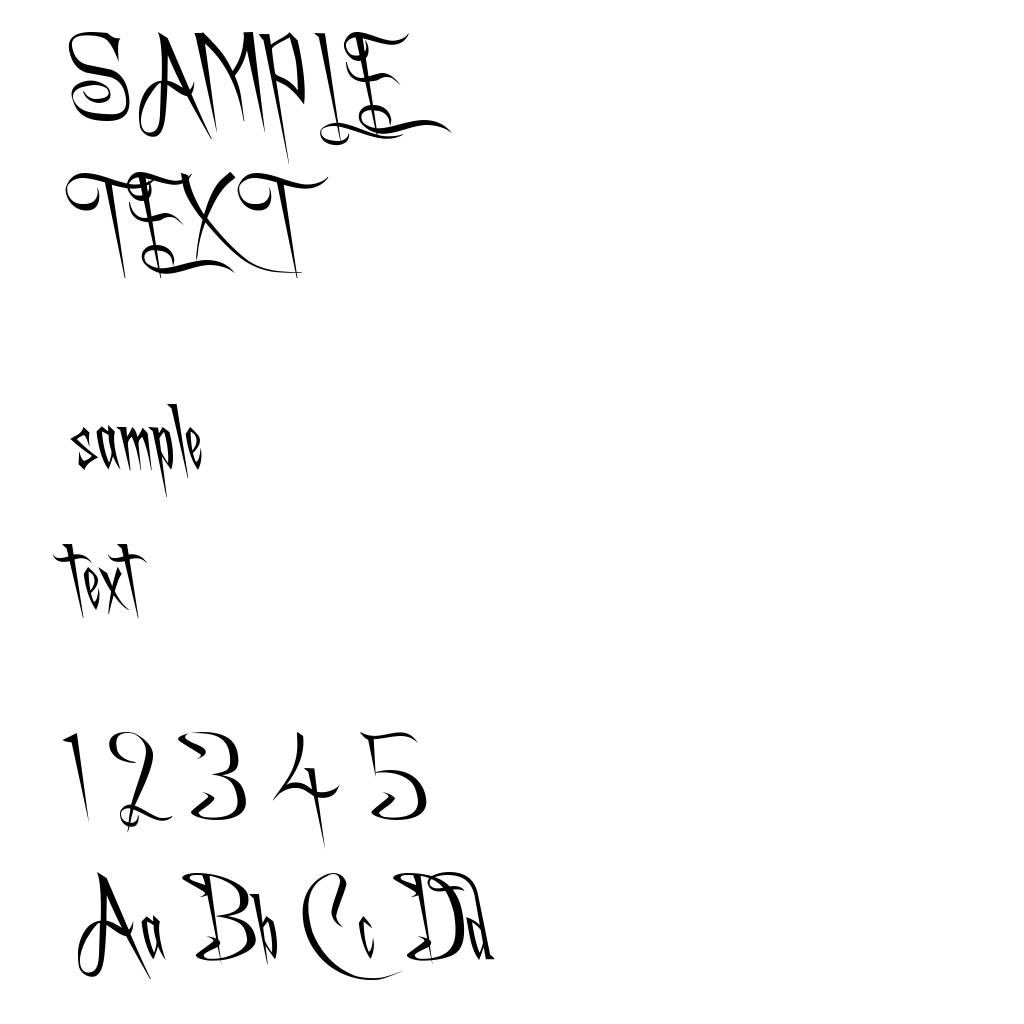 A Charming Font Leftleaning