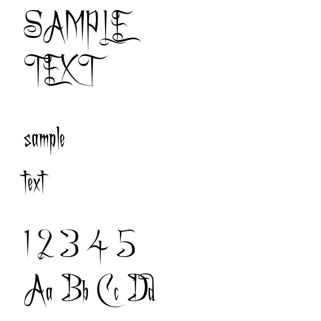 A Charming Font