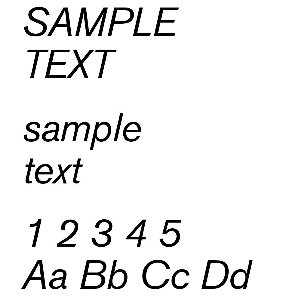 A750-Sans-Italic