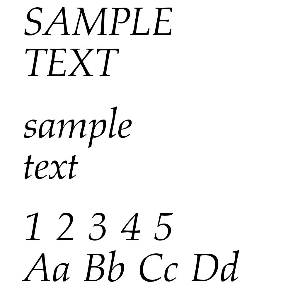 A760-Roman-Italic
