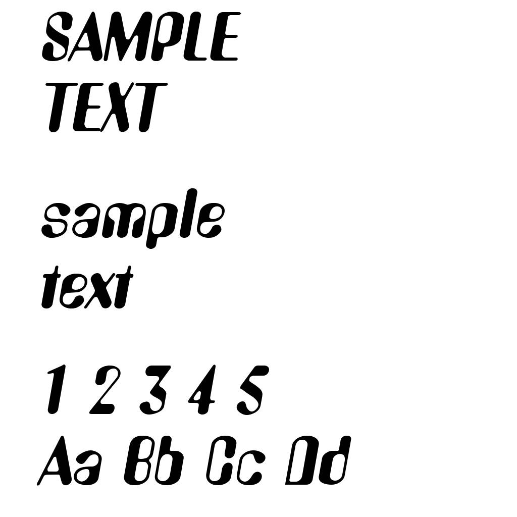 A770-Deco-Italic