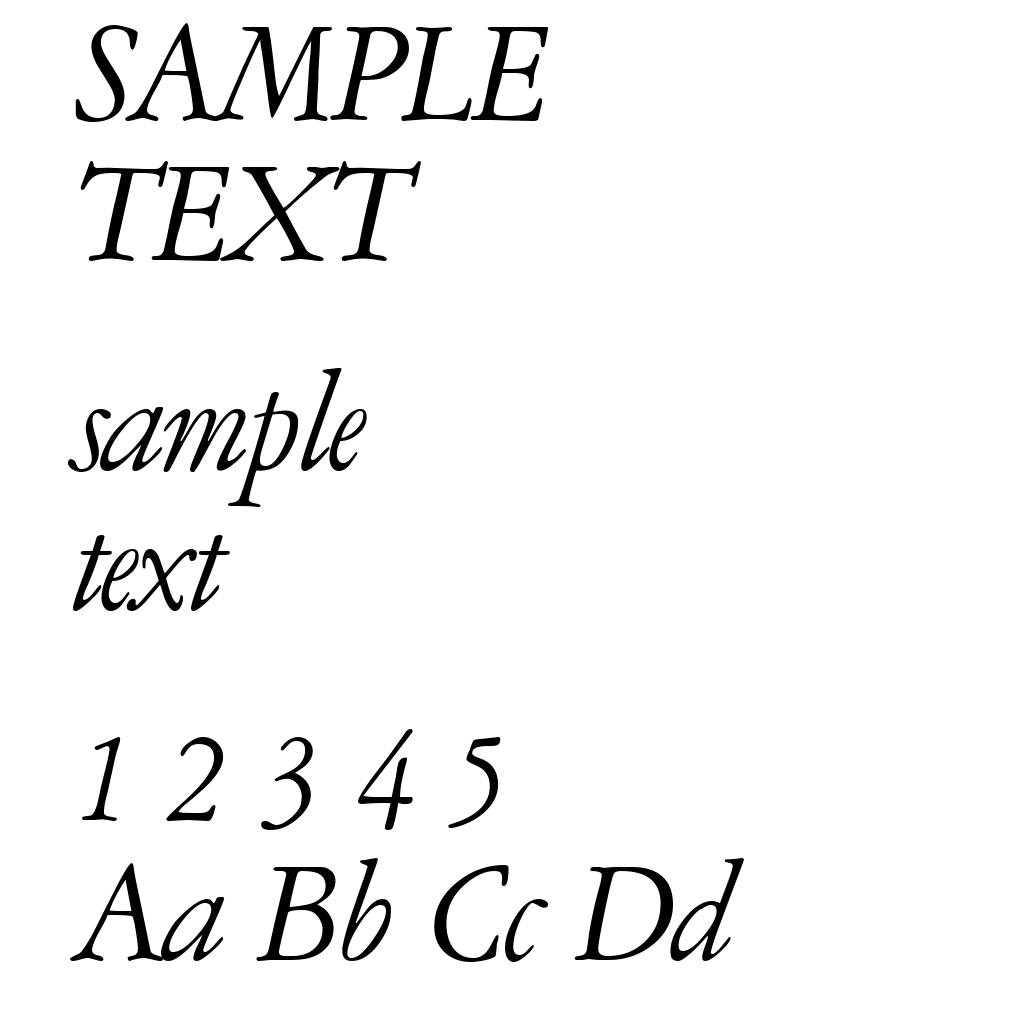 A771-Roman-Italic