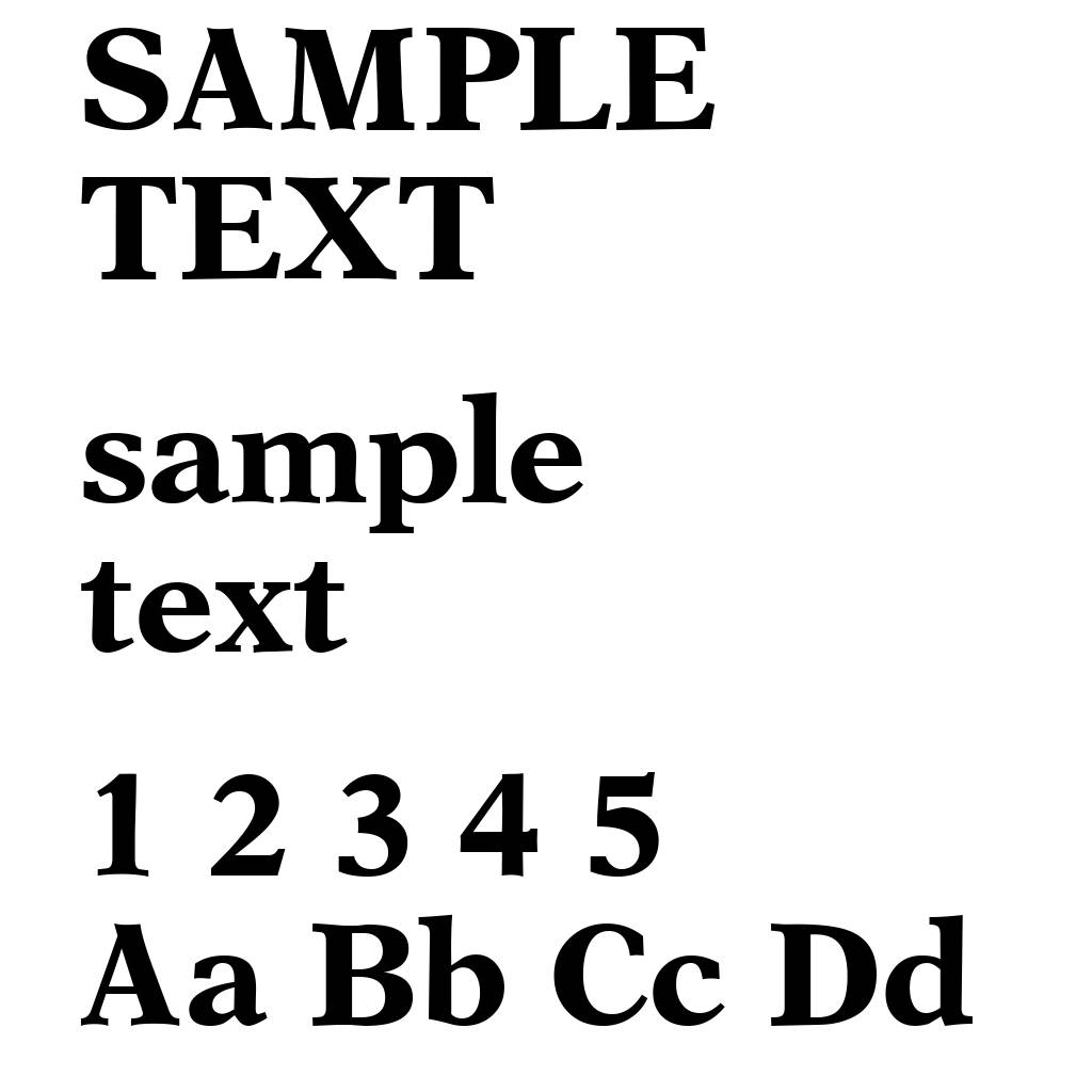 A831-Roman-Bold