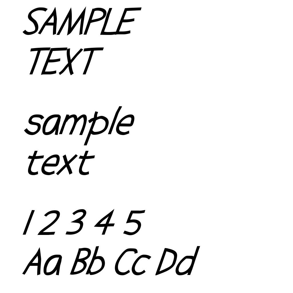 Abscissa Italic
