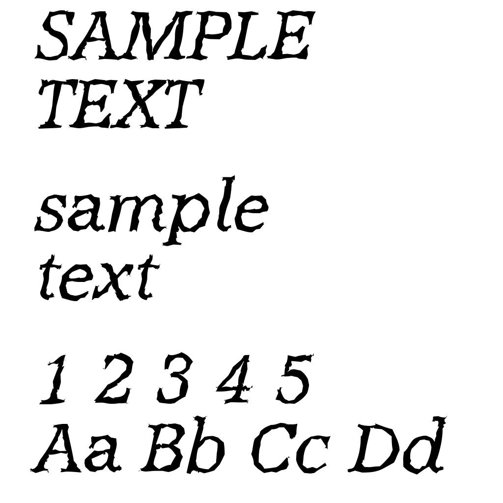 AccoladeRandom-Italic