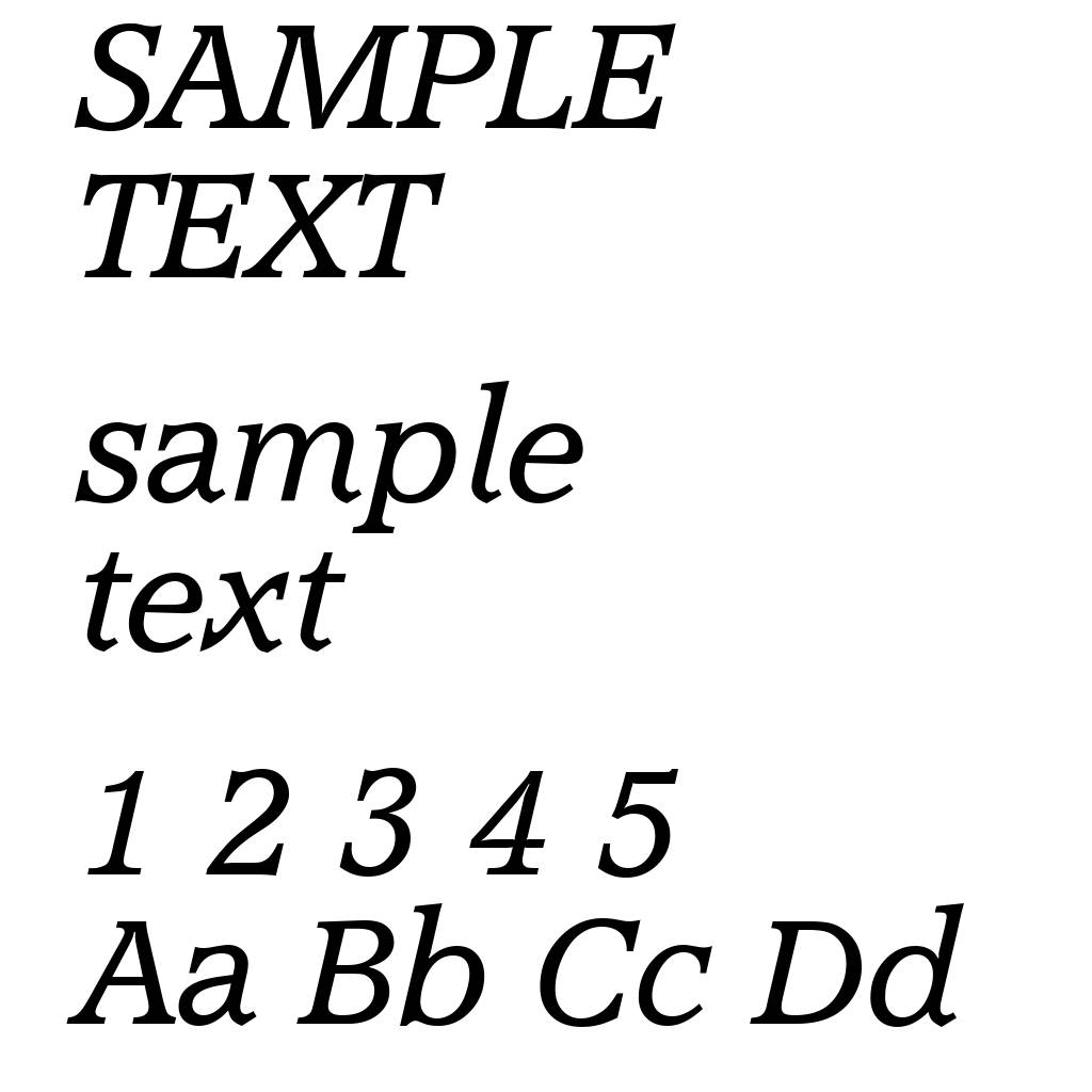 AccoladeSerial-Italic
