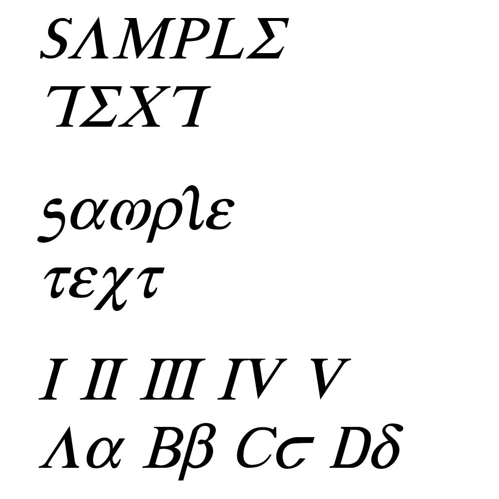 Achilles Italic