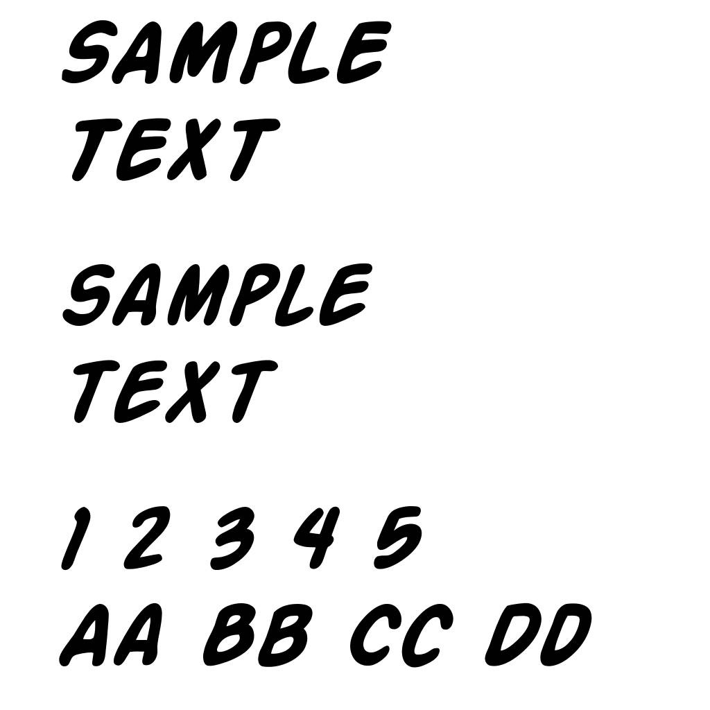 Action Man Bold Italic