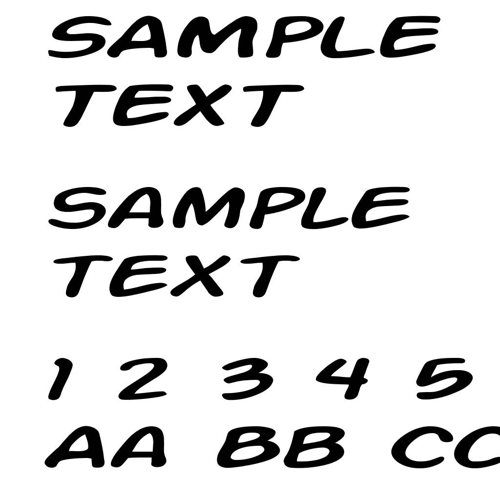 Action Man Extended Italic