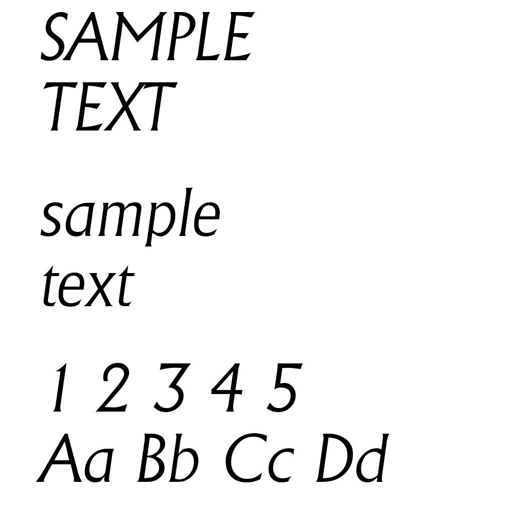 AdelonSerial-Light-Italic