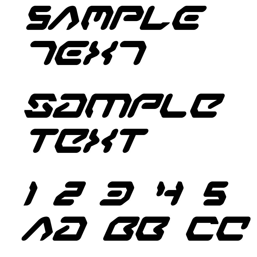 Airstrip One Italic