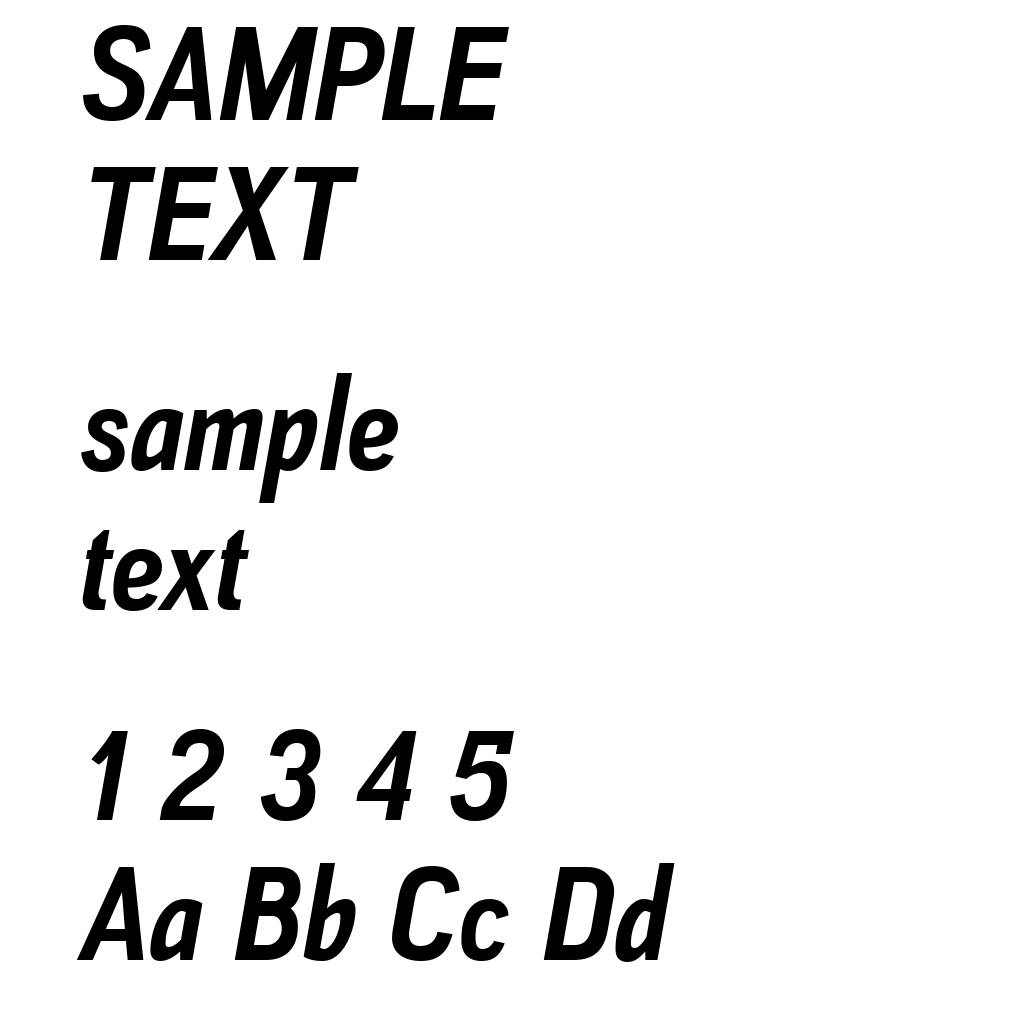 Akazan Bold Italic