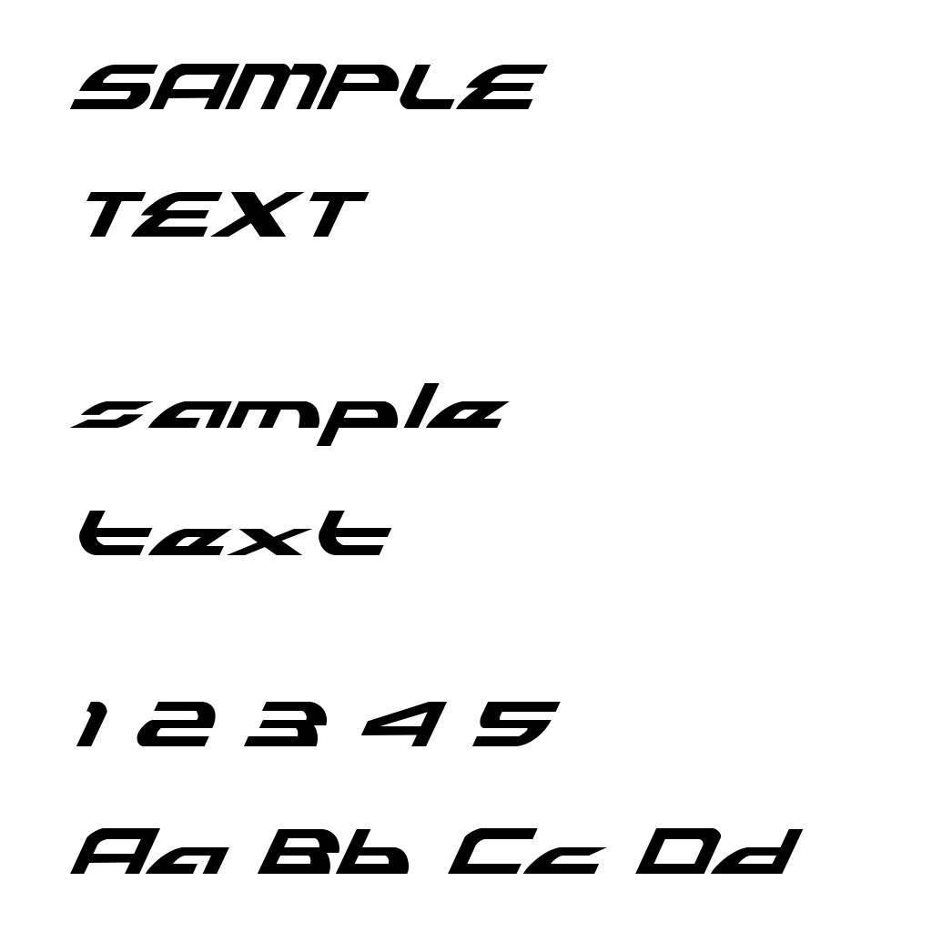 Alexis Lower Case Italic
