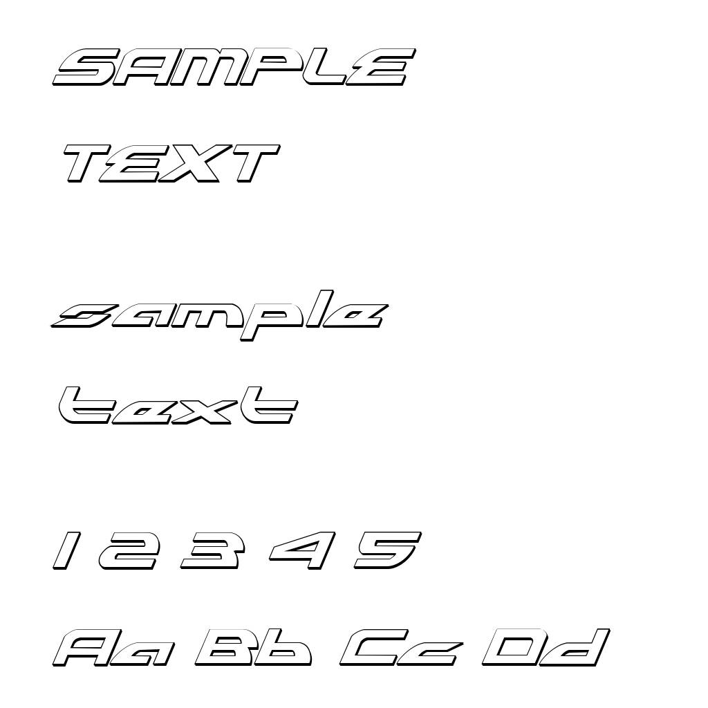 Alexis Lower Outline Italic