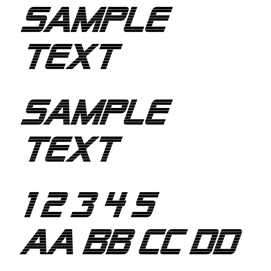 Alien Encounters Bold Italic