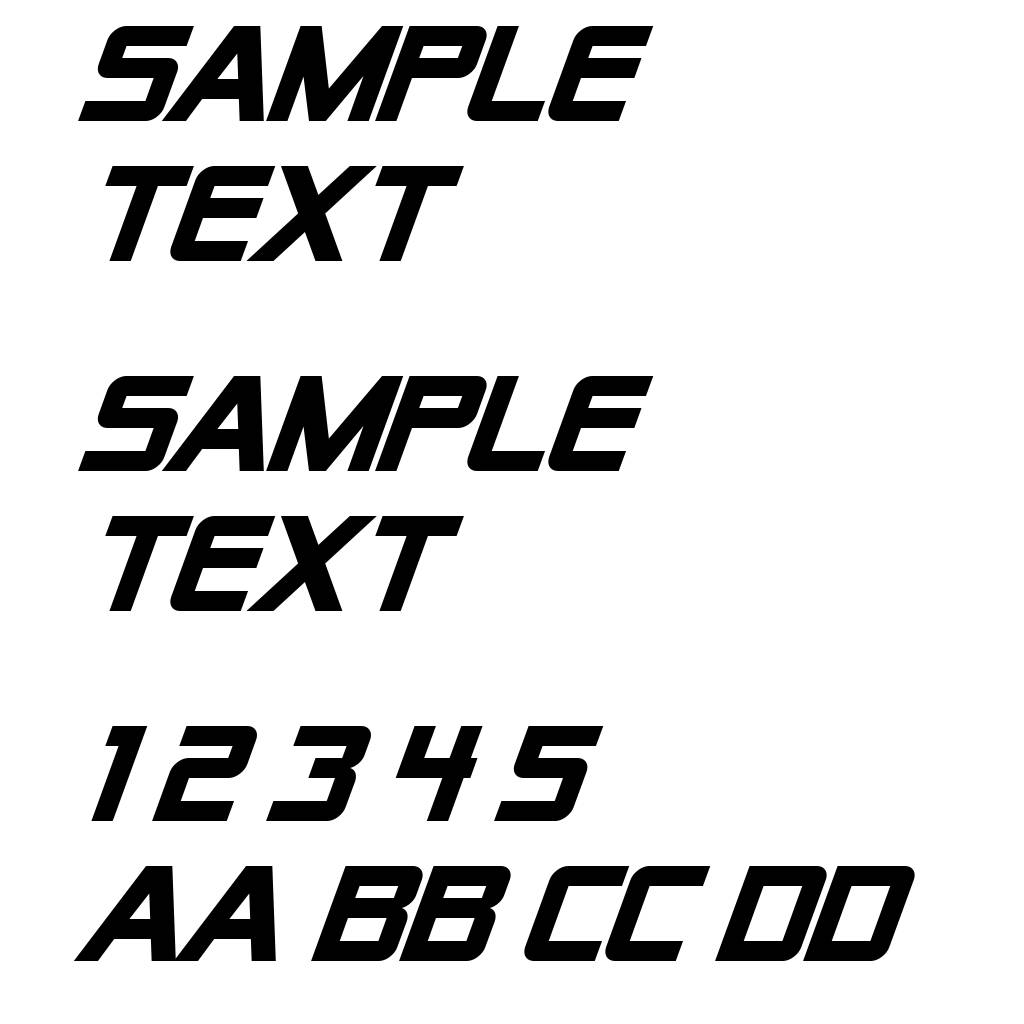 Alien Encounters Solid Bold Italic