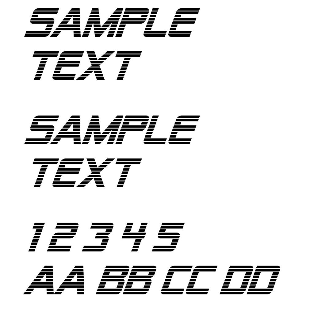 Alien Encounters Italic