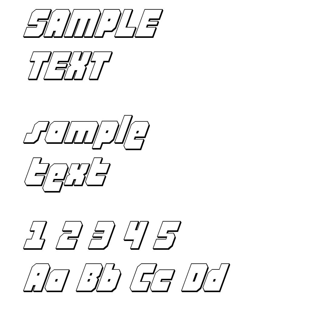 Alpha Taurus 3D Italic