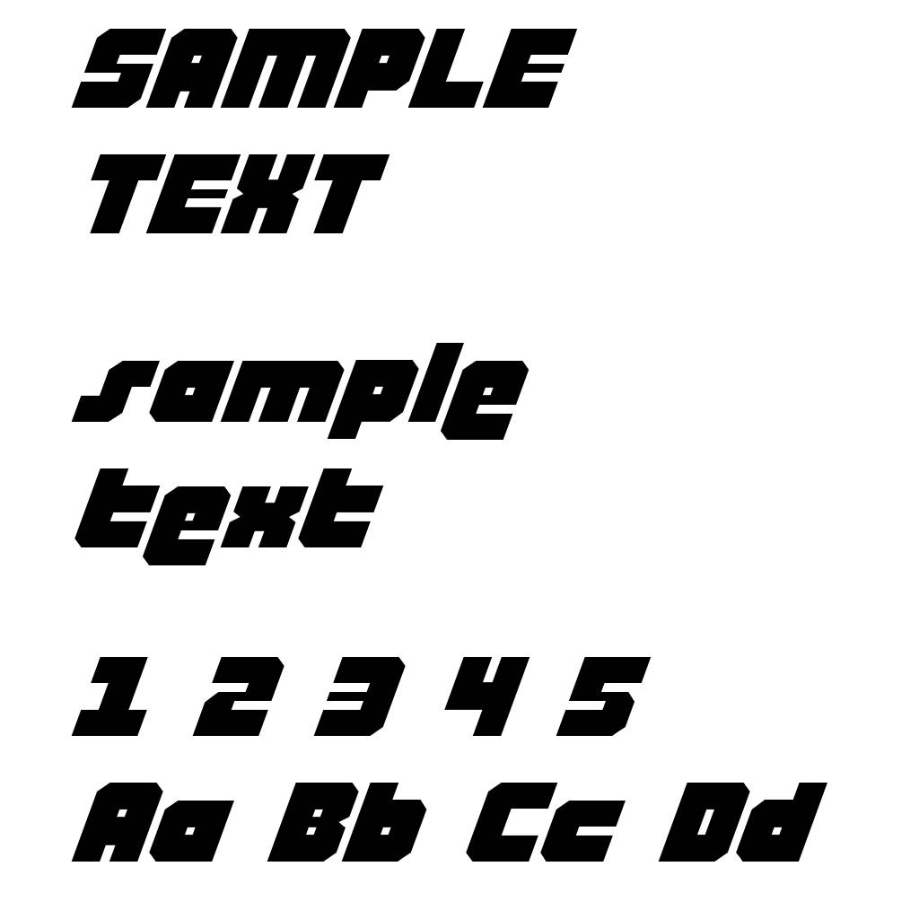 Alpha Taurus Expanded Italic