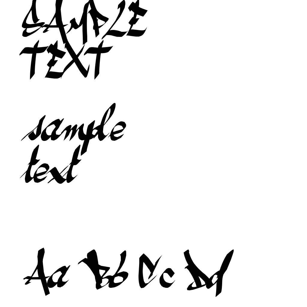 ameze'sfont