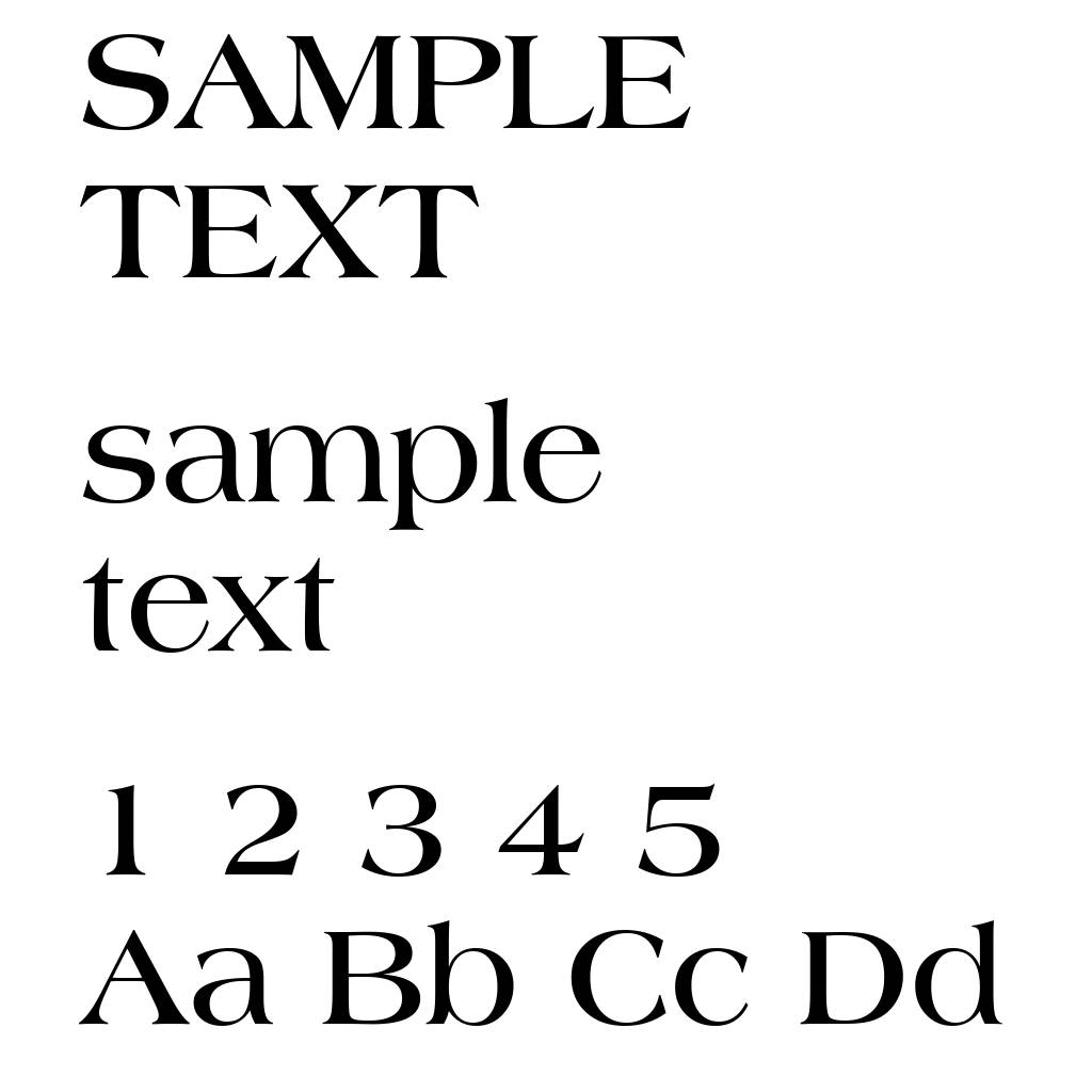 Americana Bold BT