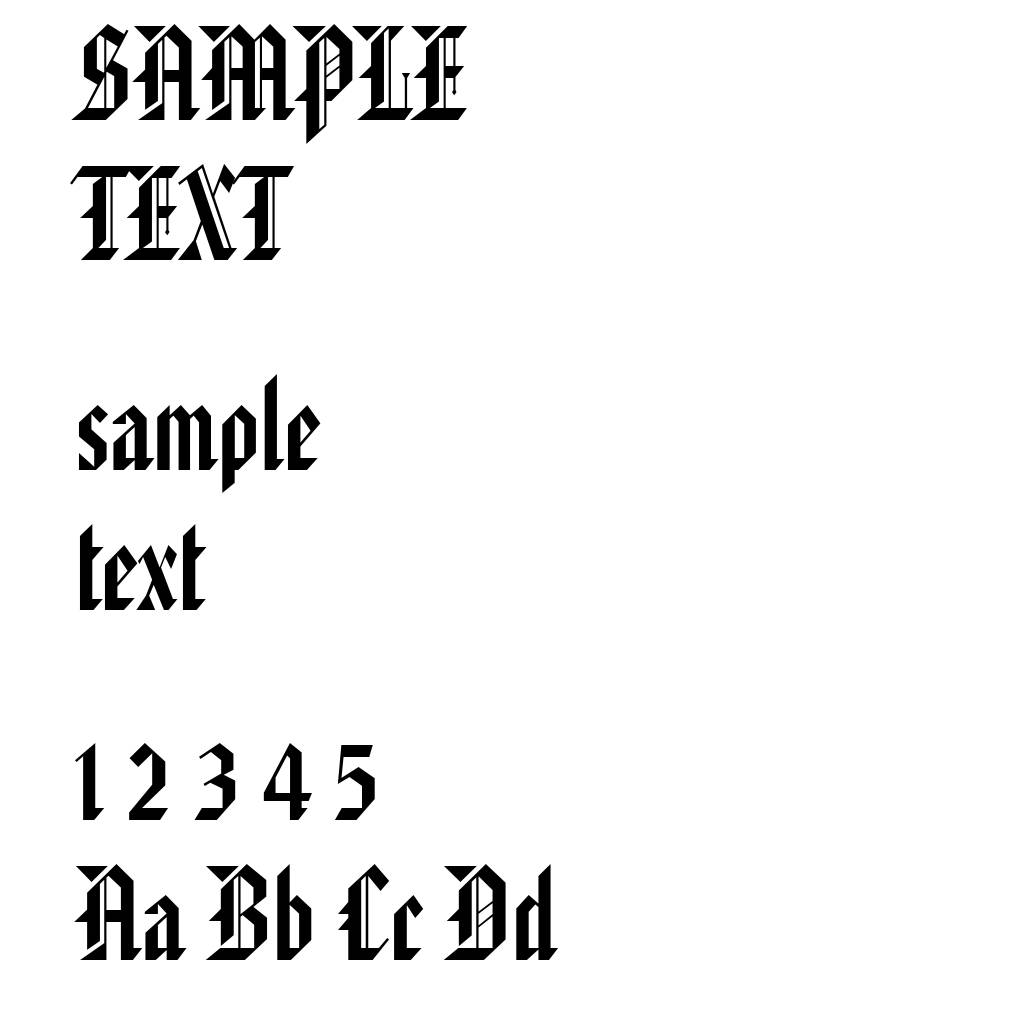 American Text BT