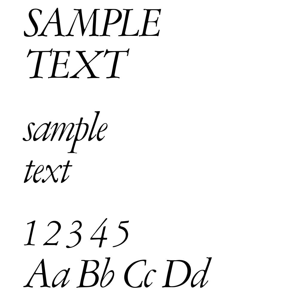Amsterdamer-Garamont-Italic