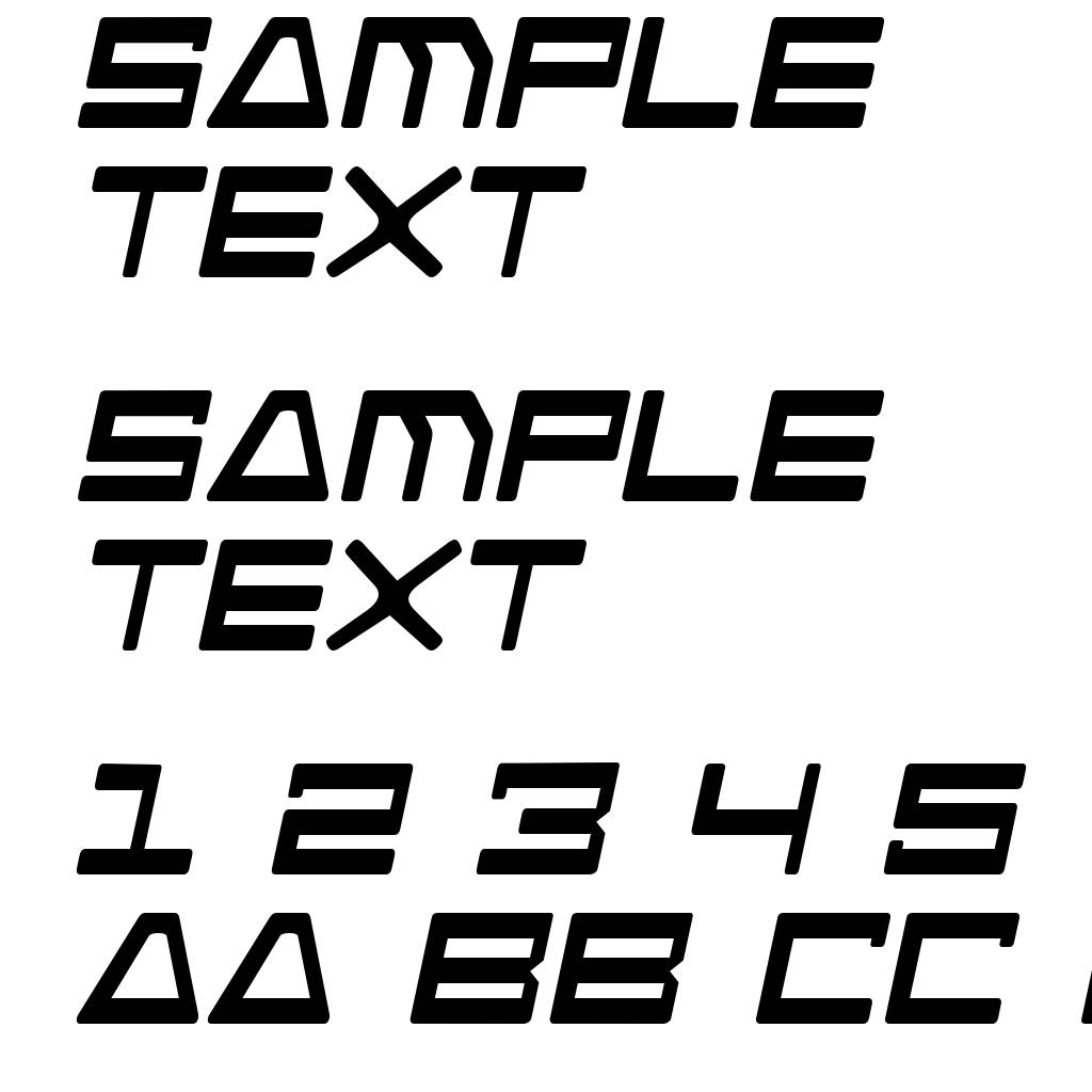 Android Nation Italic