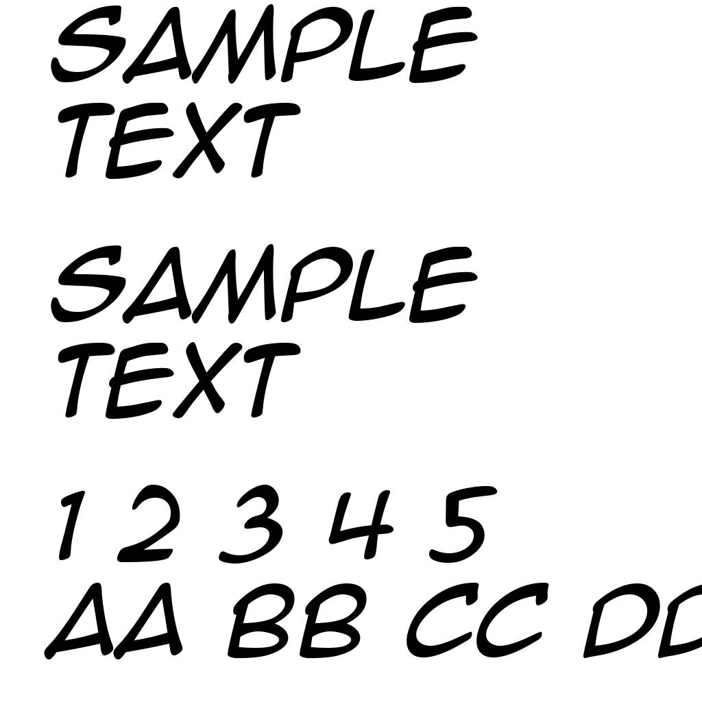 Anime Ace 2.0 BB Italic