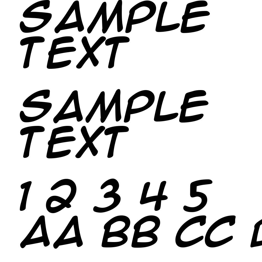 Anime Ace Bold