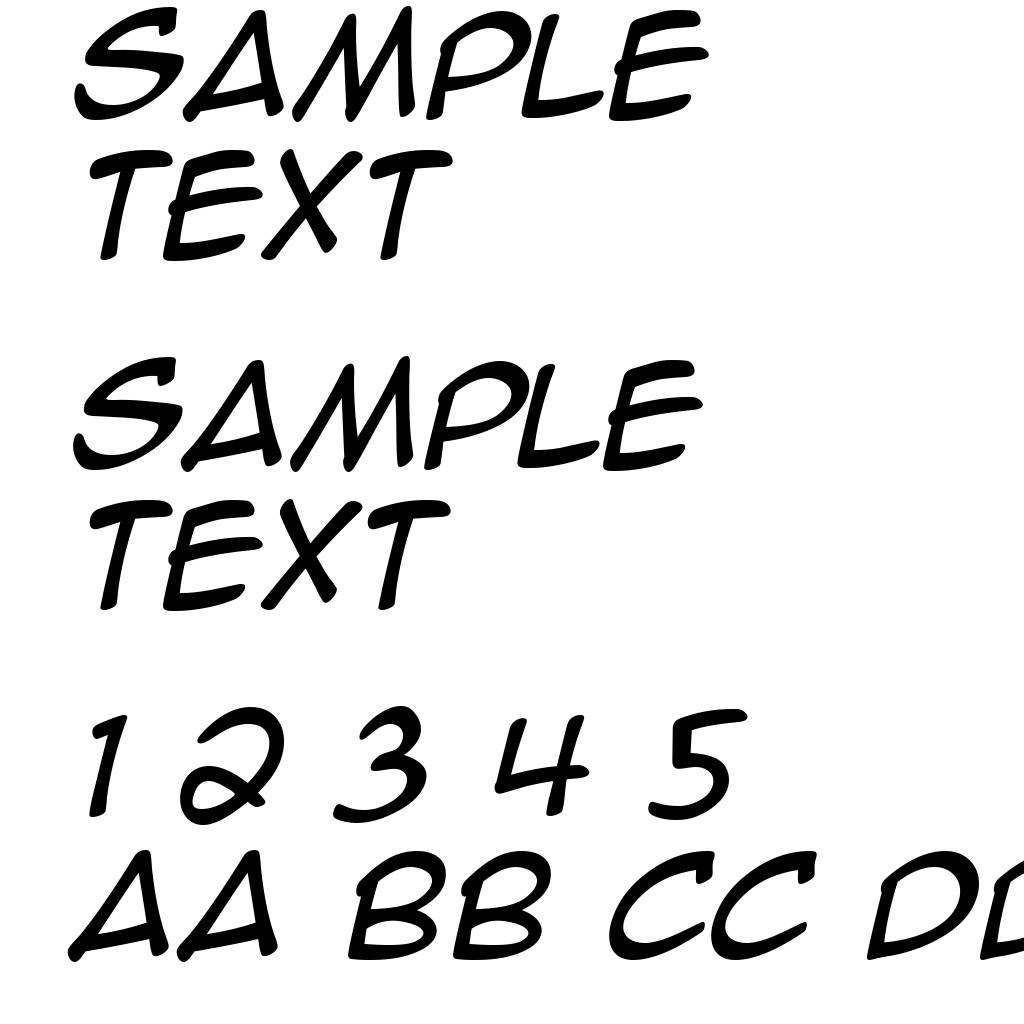 Anime Ace Italic