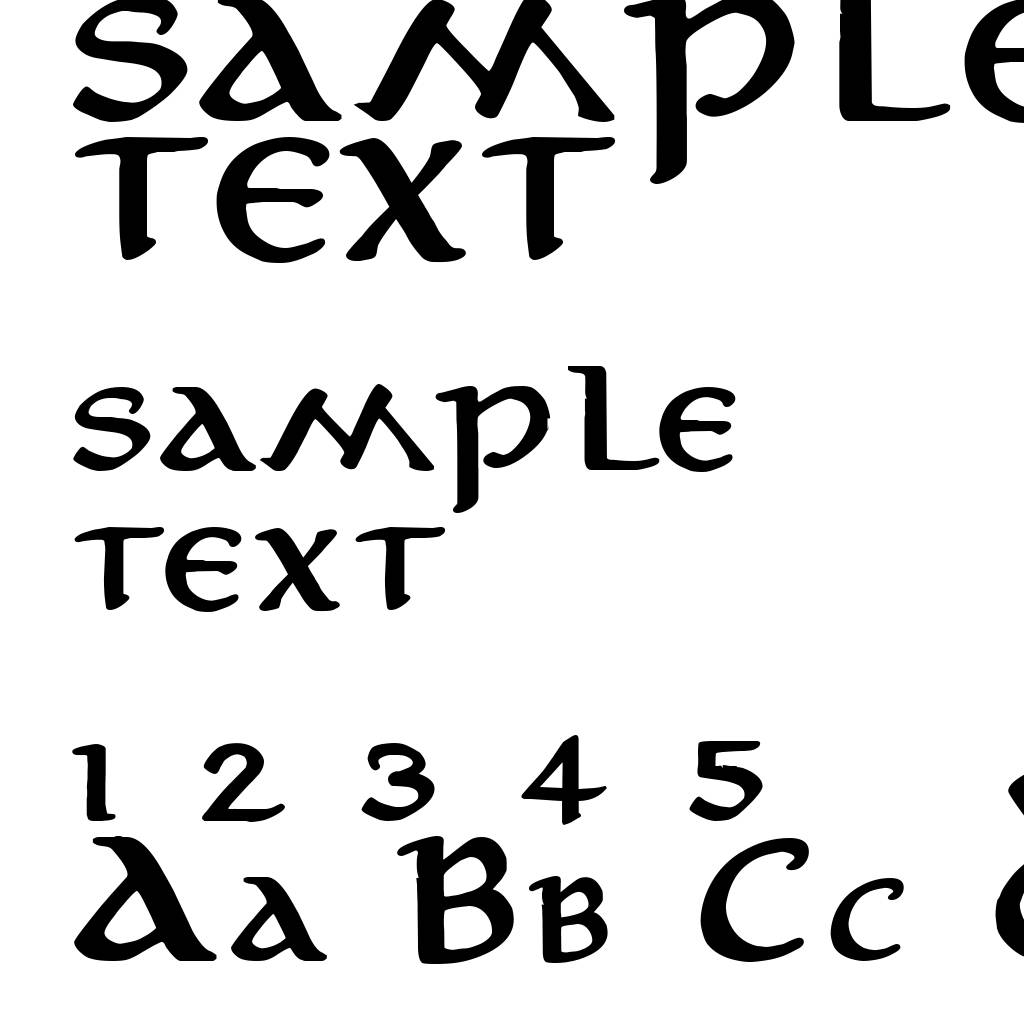Aniron Bold