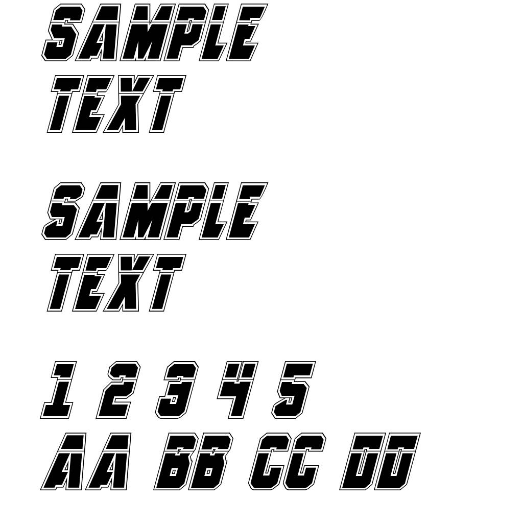 Anitlles Laser Academy Italic