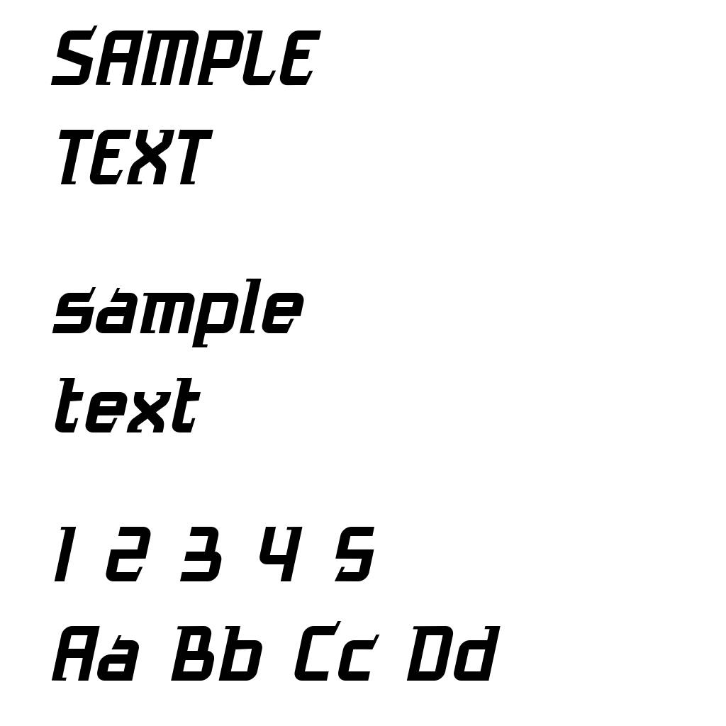 Antigrav BB Italic