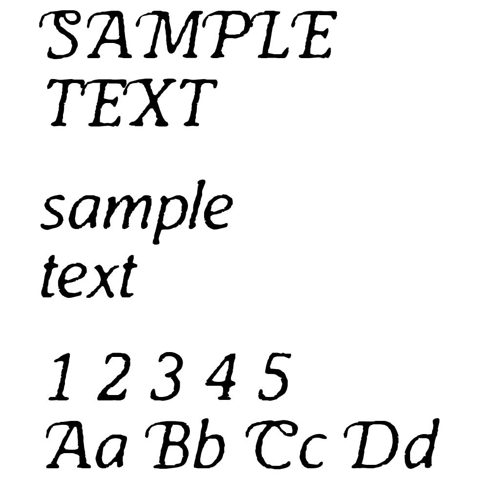 Antihistory Italic
