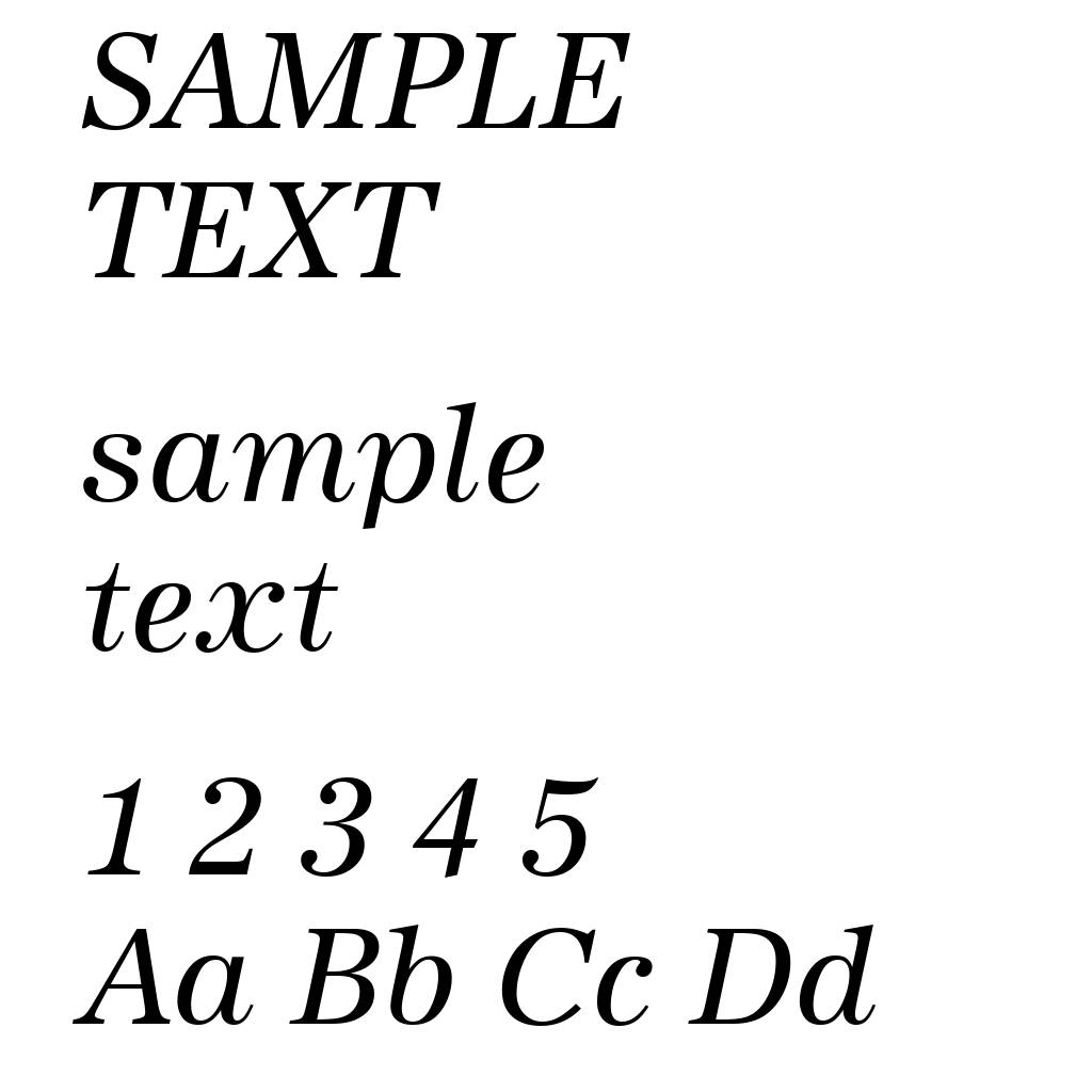 Antiqua-Italic