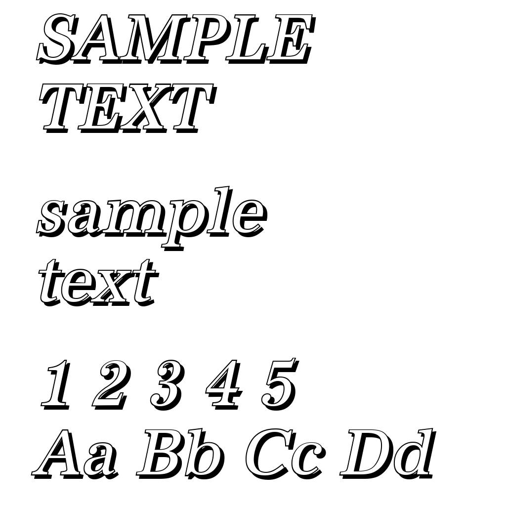 AntiquaSh-Cd-Italic