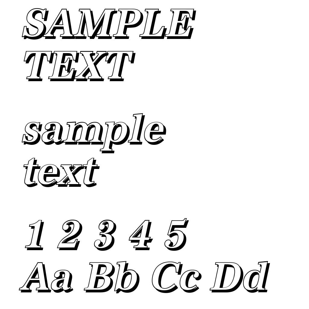 AntiquaSh-Cd-Medium-Italic