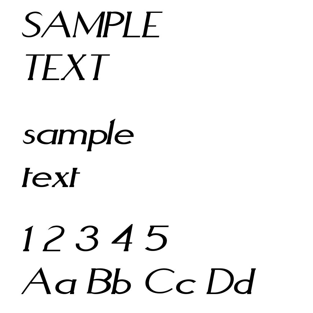 Aquaduct Italic